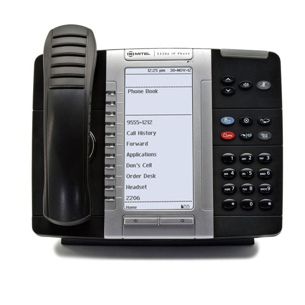 Mitel 5330e IP Dual Mode Phone 50005804 and 50005521 Cordless Accessories module